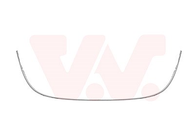 Van Wezel Zier-/Schutzleiste, Kühlergitter [Hersteller-Nr. 3753518] für Opel