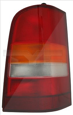 Tyc Heckleuchte [Hersteller-Nr. 11-0567-01-2] für Mercedes-Benz