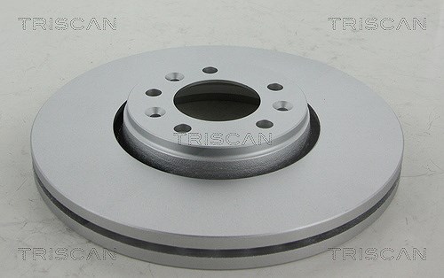 Triscan 1x Bremsscheibe Vorderachse Belüftet [Hersteller-Nr. 8120101014C] für Toyota, Citroën, Fiat, Peugeot