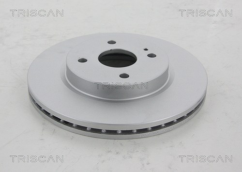 Triscan 1x Bremsscheibe Vorderachse Belüftet [Hersteller-Nr. 812050152C] für Mazda