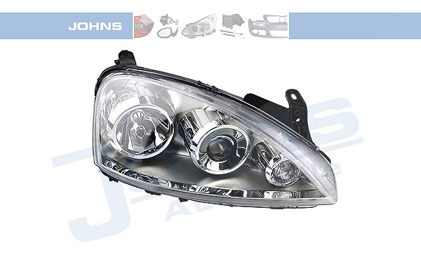 Johns Hauptscheinwerfer [Hersteller-Nr. 555610-6] für Opel
