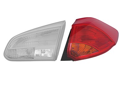 Van Wezel Heckleuchte [Hersteller-Nr. 8356932] für Kia