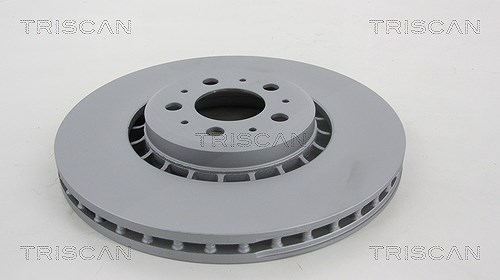 Triscan 1x Bremsscheibe [Hersteller-Nr. 812027135C] für Volvo