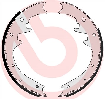 Brembo Bremsbackensatz [Hersteller-Nr. S37504] für Jeep