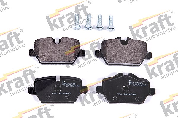 Kraft Automotive Bremsbelagsatz, Scheibenbremse [Hersteller-Nr. 6012548] für Mini, BMW
