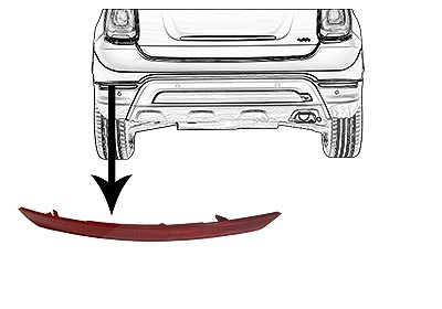 Van Wezel Rückstrahler [Hersteller-Nr. 1604929] für Fiat