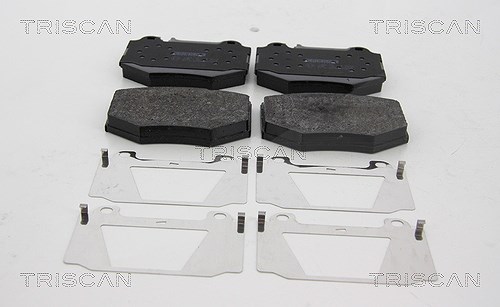 Triscan Bremsbelagsatz, Scheibenbremse [Hersteller-Nr. 811023041] für Mercedes-Benz