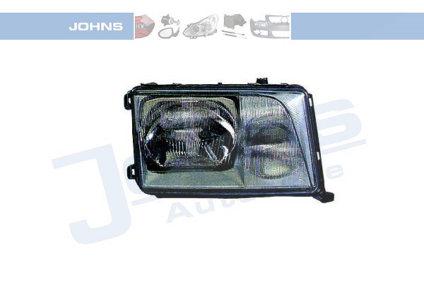Johns Scheinwerfer H4/H3 pneu LWR mit NSW o. Stellmotor [Hersteller-Nr. 501410-4] für Mercedes-Benz