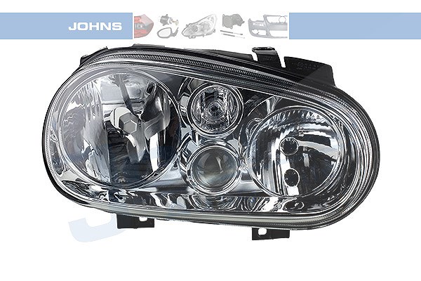 Johns Scheinwerfer, 20 Lux, H7/H1, H3 [Hersteller-Nr. 953910-2] für VW