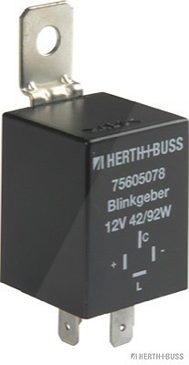 Herth+buss Elparts Blinkgeber [Hersteller-Nr. 75605078] für Saab, Porsche, Volvo, Ford, Lada, Mercedes-Benz
