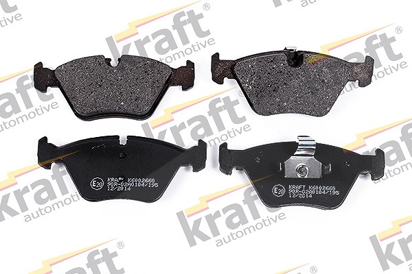 Kraft Automotive Bremsbelagsatz, Scheibenbremse [Hersteller-Nr. 6002660] für Mg, BMW