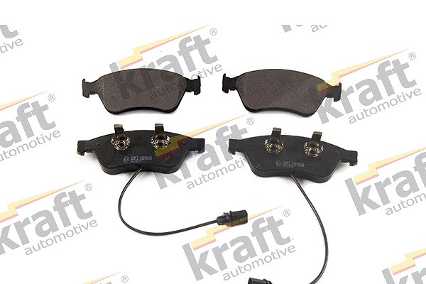 Kraft Automotive Bremsbelagsatz, Scheibenbremse [Hersteller-Nr. 6000440] für Audi, VW