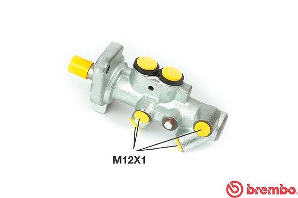 Brembo Hauptbremszylinder [Hersteller-Nr. M85016] für Seat, Audi, VW, Skoda