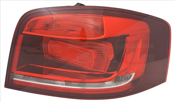 Tyc Heckleuchte [Hersteller-Nr. 11-12073-01-2] für Audi