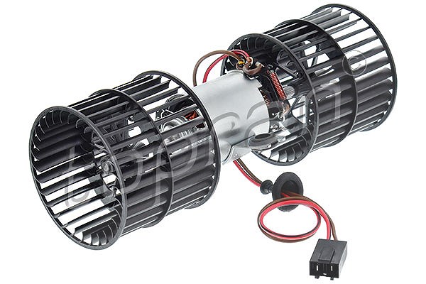 Topran Elektromotor, Innenraumgebläse [Hersteller-Nr. 111447] für Skoda, VW