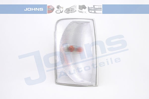 Johns Blinkleuchte vorne weiß mit Lampenträger [Hersteller-Nr. 958120-2] für VW