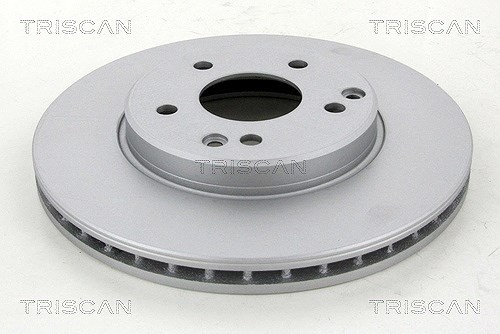 Triscan 1x Bremsscheibe Vorderachse Belüftet [Hersteller-Nr. 812023133C] für Mercedes-Benz