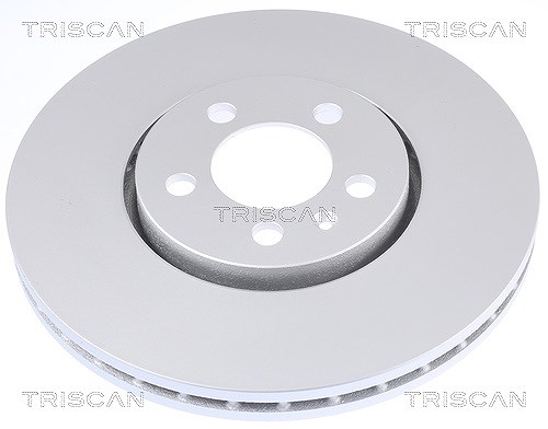 Triscan 1x Bremsscheibe Vorderachse belüftet [Hersteller-Nr. 812029149C] für Audi, VW, Skoda, Seat