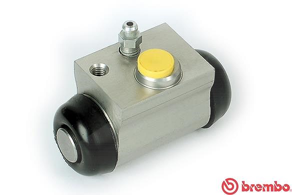 Brembo Radbremszylinder [Hersteller-Nr. A12340] für Peugeot, Citroën