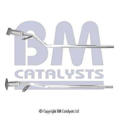 Bm Catalysts Abgasrohr [Hersteller-Nr. BM50475] für Dacia