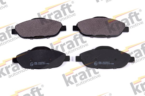 Kraft Automotive Bremsbelagsatz, Scheibenbremse [Hersteller-Nr. 6005507] für Peugeot