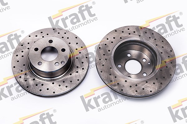 Kraft Automotive Bremsscheibe [Hersteller-Nr. 6041270] für Mercedes-Benz