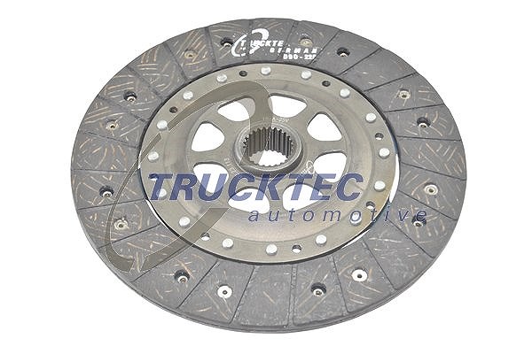 Trucktec Automotive Kupplungsscheibe [Hersteller-Nr. 02.23.113] für Mercedes-Benz