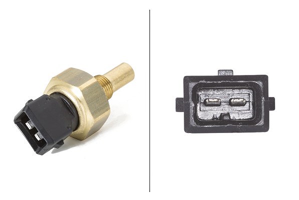 Hella Sensor, Kühlmitteltemperatur [Hersteller-Nr. 6PT009107-451] für Ford