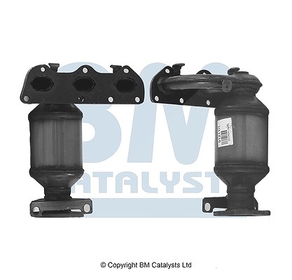 Bm Catalysts Katalysator mit Anbauteilen [Hersteller-Nr. BM91211H] für VW, Skoda, Seat