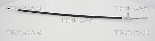 Triscan Seilzug, Feststellbremse [Hersteller-Nr. 814023186] für Mercedes-Benz