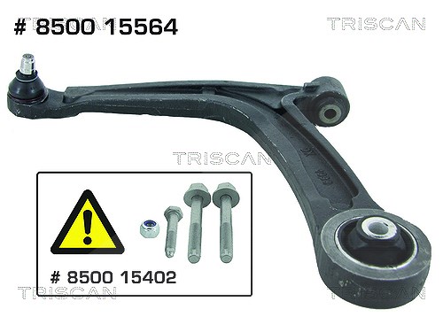 Triscan Lenker, Radaufhängung [Hersteller-Nr. 850015564] für Fiat, Abarth