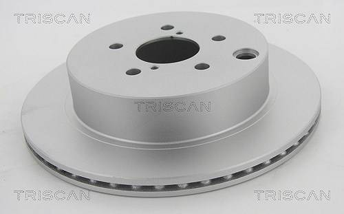 Triscan 1x Bremsscheibe [Hersteller-Nr. 812068124C] für Subaru