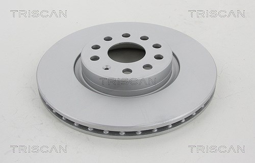 Triscan 1x Bremsscheibe Vorderachse Belüftet [Hersteller-Nr. 812029193C] für VW, Skoda, Cupra, Audi, Seat