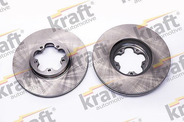 Kraft Automotive Bremsscheibe [Hersteller-Nr. 6042009] für Ford
