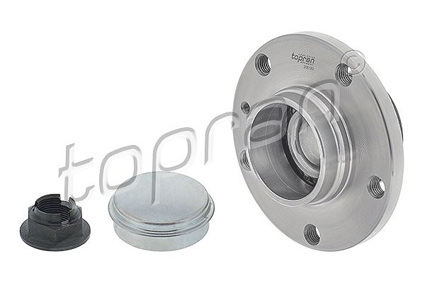 Topran Radlagersatz hinten [Hersteller-Nr. 208082] für Vauxhall, Opel