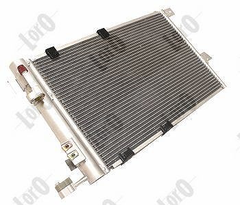 Abakus Kondensator, Klimaanlage [Hersteller-Nr. 037-016-0008] für Chevrolet, Opel