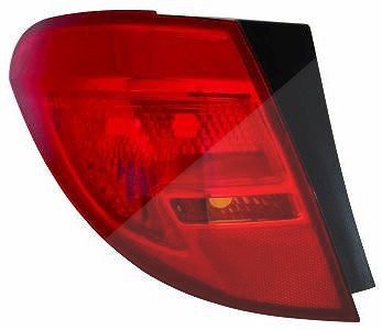 Abakus Heckleuchte [Hersteller-Nr. 442-1972L-UE] für Opel