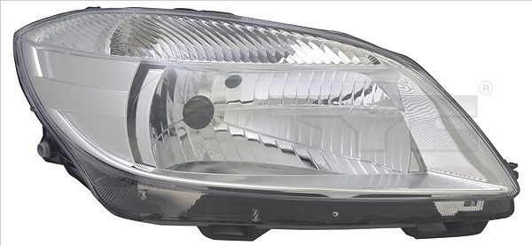 Tyc Hauptscheinwerfer [Hersteller-Nr. 20-14321-05-2] für Skoda