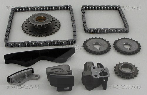 Triscan Steuerkettensatz [Hersteller-Nr. 865014005] für Nissan