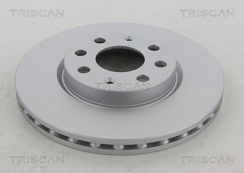 Triscan 1x Bremsscheibe Vorderachse Voll [Hersteller-Nr. 812010195C] für Fiat, Opel, Vauxhall
