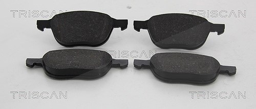 Triscan Bremsbelagsatz, Scheibenbremse [Hersteller-Nr. 811016024] für Ford