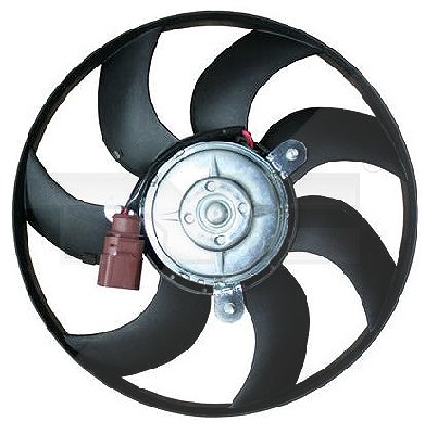 Tyc Lüfter, Motorkühlung [Hersteller-Nr. 837-0030] für VW, Audi, Seat, Skoda
