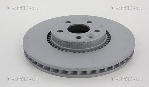 Triscan 1x Bremsscheibe Vorderachse Belüftet [Hersteller-Nr. 812027141C] für Land Rover, Volvo, Ford