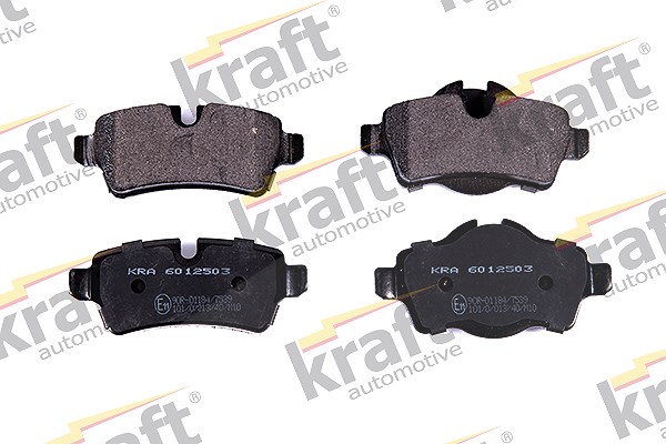 Kraft Automotive Bremsbelagsatz, Scheibenbremse [Hersteller-Nr. 6012503] für Mini