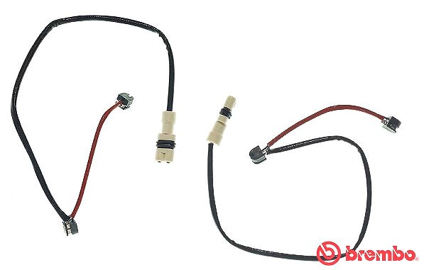 Brembo Warnkontakt, Bremsbelagverschleiß [Hersteller-Nr. A00328] für Porsche