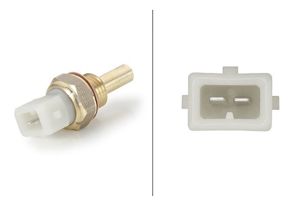 Hella Kühlmitteltemperatur-Sensor [Hersteller-Nr. 6PT009107-351] für BMW, Seat, Audi, Volvo