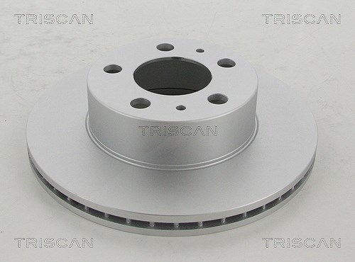Triscan 1x Bremsscheibe [Hersteller-Nr. 812027107C] für Volvo