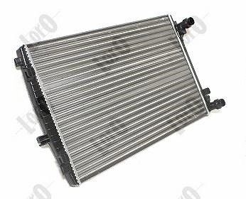Abakus Kühler, Motorkühlung [Hersteller-Nr. 053-017-0044] für Audi, VW, Seat, Skoda
