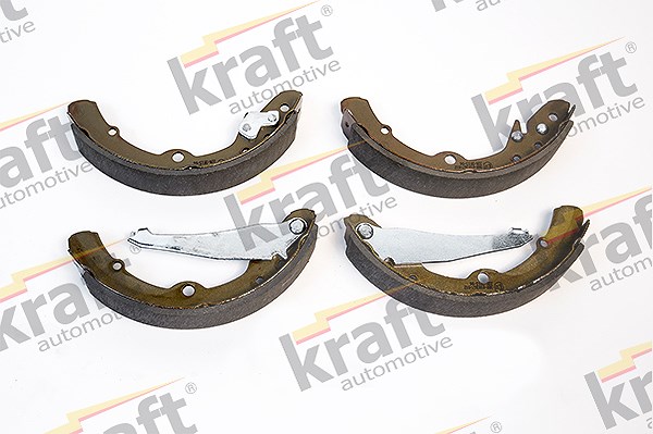 Kraft Automotive Bremsbackensatz [Hersteller-Nr. 6020045] für Audi, VW, Seat