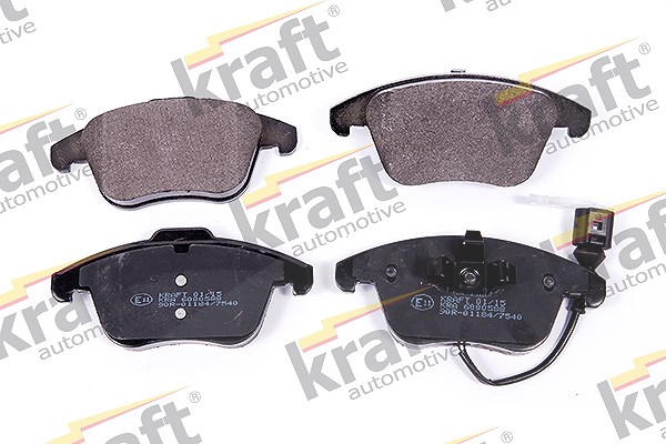 Kraft Automotive Bremsbelagsatz, Scheibenbremse [Hersteller-Nr. 6000588] für VW, Seat, Audi